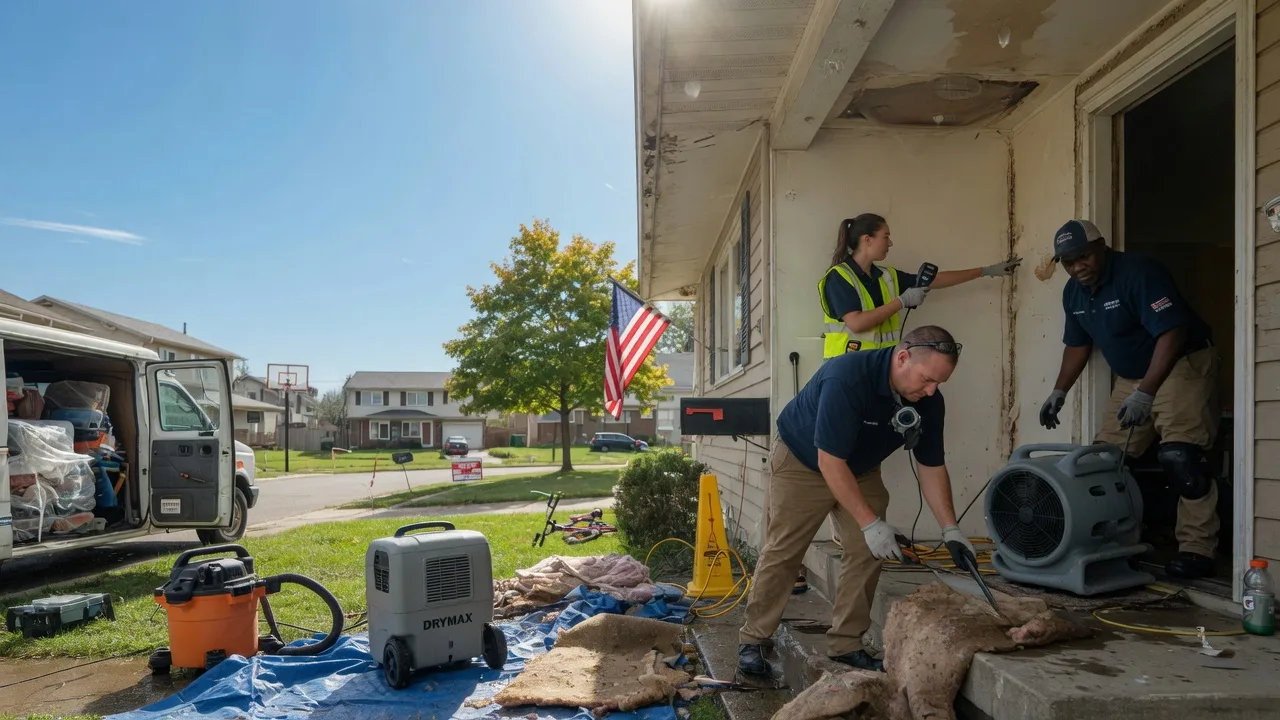 Water Damage Restoration in Hope, NM near me